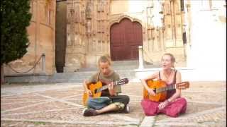 La Llorona Chavela Vargas  Bastien Jez amp Lola Perez en Salamanca España [upl. by Kile]