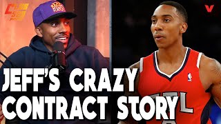 Jeff Teague’s WILD story of STRESSING over his next NBA contract  Club 520 [upl. by Edaj]