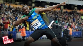 FloTrack Recruits Usain Bolt For FloTrack Throwdown  RUN JUNKIE S04E36 [upl. by Bascomb686]