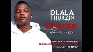 Phuze Remix  Dlala Thukzin ft Zaba Sir Trill Mpura Rascoe Kaos [upl. by Croteau933]