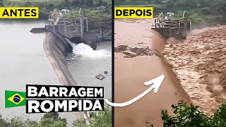 O que Realmente Aconteceu com a Barragem 14 de Julho no RS [upl. by Zeni]