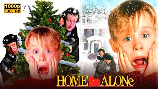 Home Alone 1990 Movie  Comedy Family  Macaulay Culkin Joe Pesci  Full Movie Explain amp Review [upl. by Ahsinek]