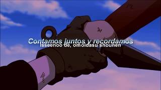 Silhouette OP 16  Subtitulado Al Español Naruto Shippuden KANA BOON [upl. by Euqinommod]