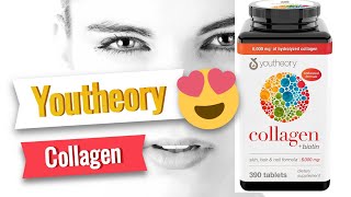 Youtheory Collagen Advanced Formula Tablets [upl. by Thomsen489]