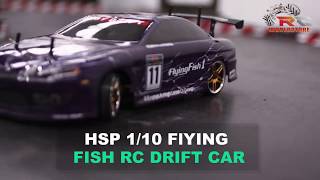 HSP 94123 RC Drift Car 110 Flying Fish On Road RTR [upl. by Rimma195]