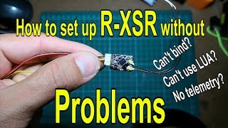 Set up RXSR No more problem [upl. by Zsa]