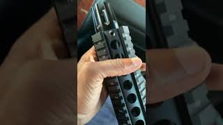 75 inch Zombie Thumper 300 Blackout Arp gunshorts pistolbuild gun ar15build [upl. by Sass]