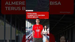 ALMERE CITY BAPUK THOM HAYE MURKA [upl. by Notrom]