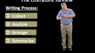 Writing the Literature Review Part Two StepbyStep Tutorial for Graduate Students [upl. by Midian]