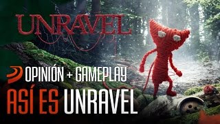 UNRAVEL Un juego hecho con el corazón  Opinión  Gameplay [upl. by Kenneth]