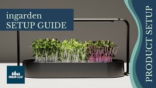 ingarden  Microgreens Growing Kit Setup Guide with cofounder Mariana Ferreira [upl. by Ahsyle515]