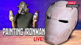 LIVE  Ironman Painting Tutorial 100 PM EST [upl. by Forester]