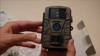 Victure HC200  TrailGame Camera  Unboxing [upl. by Quint]