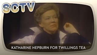 SCTV  Katharine Hepburn for Twillings Tea [upl. by Auqenehs]