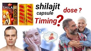 Shilajit capsule DoseWarningSide effects and uses in Hindi  dabur shilajit [upl. by Bannerman]