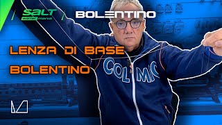 TUTORIAL SALT WATER  LENZA DI BASE BOLENTINO [upl. by Genna775]