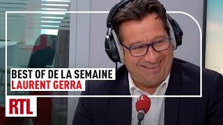 Le Best of de la semaine de Laurent Gerra [upl. by Eelatan810]