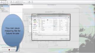 SolidWorks Drawings  DWGDXF Layer Mapping [upl. by Dlaner]