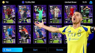 NEW FEATURED 😱🔥 REWARDS X5 PACK OPENING EFOOTBALL 2025 MOBILE [upl. by Sidra69]