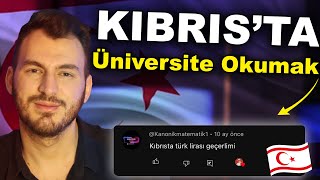 2024 Yılında Kıbrıs’ta Üniversite Okumak  SORU CEVAP 🔥 [upl. by Darin]