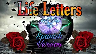 LIfe Letters  Never Get used the people Cover en Español con letra subtitulado [upl. by Lacombe]