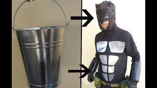 Homeless Batman Part 6 Bucket Body Armour [upl. by Oicul]