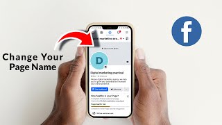 How to Change Your Facebook Page Name [upl. by Ocsecnarf]