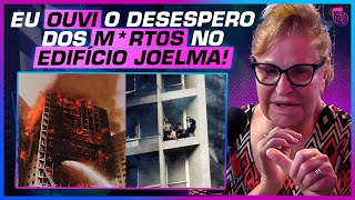 OS RELATOS SOBRENATURAIS NO INCÃŠNDIO DO EDIFÃCIO JOELMA  CAÃ‡AFANTASMAS BRASIL [upl. by Landis]