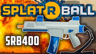 Full Magazine to the Chest  SplatRBall SRB400SUB Review [upl. by Mia]