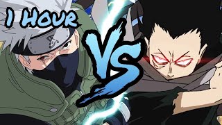 1 Hour KAKASHI VS AIZAWA RAP BATTLE  RUSTAGE ft Connor Quest [upl. by Mariquilla182]