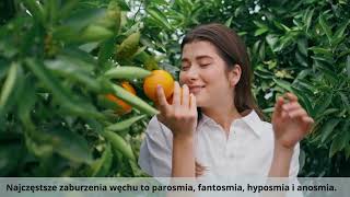 Zaburzenia węchu Parosmia Fantosmia Hyposmia Anosmia [upl. by Asilef272]