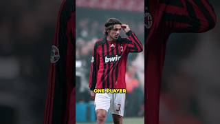 The Only One Player Maldini Was Terrified Of [upl. by Yedoc933]