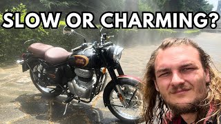 The Truest Royal Enfield Royal Enfield Classic 350 Review [upl. by Okiam]