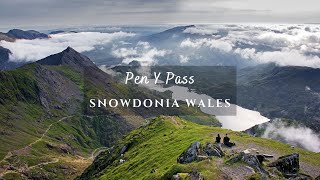 👻 Driving through PenYPass  Beautiful Snowdonia Wales 🎉 [upl. by Olsen636]