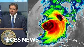 Updates from officials as Hurricane Milton nears Floridas Gulf Coast [upl. by Aknaib]