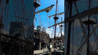 Galleon ship in Rotterdam [upl. by Weaks]