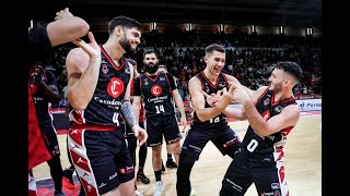 Resumen J9 ACB  Casademont Zaragoza  Surne Bilbao Basket [upl. by Marcel]