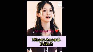 Princess Ameerah Bolkiah is so Lovely and Beautiful viral iral trendingshorts [upl. by Oakleil558]