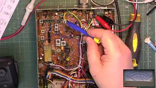 Danita Mk 5 PR27CB CEPT FM CB radio  repair amp service pt2 of 2 [upl. by Ellek54]