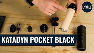 Katadyn Pocket Black Water Filter Review [upl. by Syned]