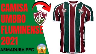 A Nova Armadura Tricolor 20202021 Onde Comprar Camisa do Fluminense Oficial da UMBRO COMPRE A SUA [upl. by Imarej516]