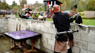 Medieval Chaos LARP Zombies 2017 [upl. by Beaufort65]