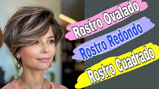 Como Elegir el CORTE DE CABELLO Ideal para tu TIPO de ROSTRO y PELO Estilos de Moda [upl. by Tandie114]