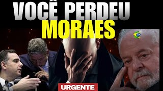 VOCÊ PERDEU MORAES O Seu Dia Está Chegando [upl. by Ellatsirhc]