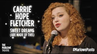 Carrie Hope Fletcher  Sweet Dreams Are Made Of This from Sleeping Beauty Marlowe Panto 2022 [upl. by Dnana]