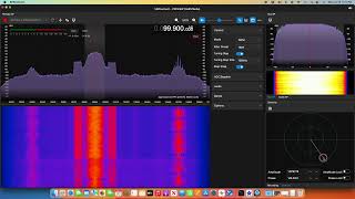 SDRplay  Using the RSPduo with SDRconnect VID638 [upl. by Idnahr]