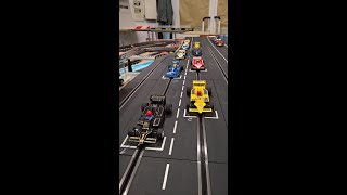 CARRERA CON F1 SCALEXTRIC EN EL CIRCUITO DE MÓNACO DEL CLUB DRS VIGO [upl. by Jair]