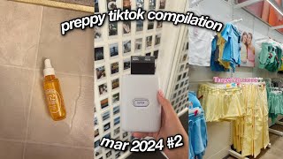 PREPPY TIKTOK COMPILATION 24 10 [upl. by Muriel]