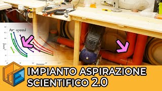 Impianto di aspirazione scientifico 20  Impianto di aspirazione fai da te [upl. by Eibot]