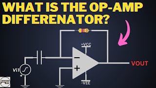 What is Opamp Differentiator Opamp Differentiator Design  opamp Differentiator [upl. by Ewart]